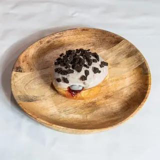 Top Relleno Con Cobertura Y Topping
