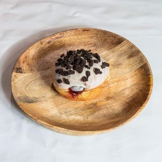 Top Relleno Con Cobertura Y Topping