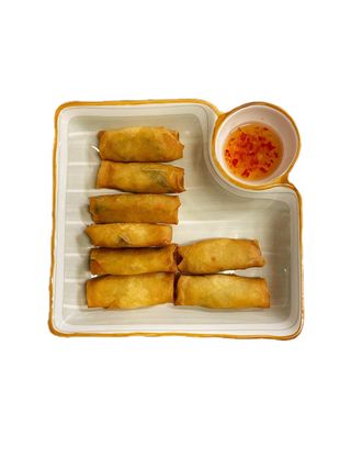 Involtini primavera fritti vegetariani 8pz