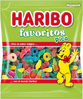 FAVORITOS PICA HARIBO 90 Gr