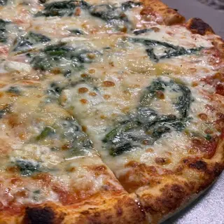 Pizza Popeye (Pequeña)