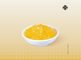 Gelatina pulpa de naranja