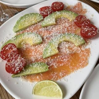 Карпачо з лосося