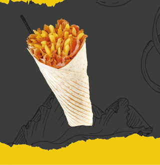 Amerykańska pita lub tortilla king special