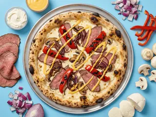 Philly Cheesesteak Pizza 30/40cm