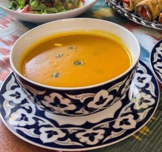 Тыквенный крем суп