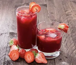 Jus De Fraise