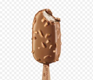 Helado Chocolate Con Almendras