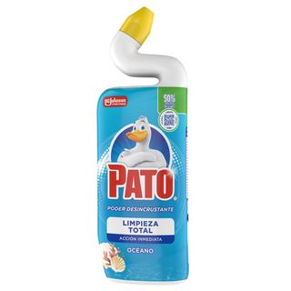Limpiador Pato Wc Azul 750Ml.