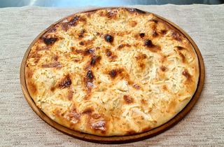 Пърленка бяла със сирене (350г)