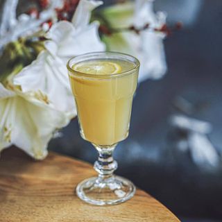 Імбирний чай з лимоном