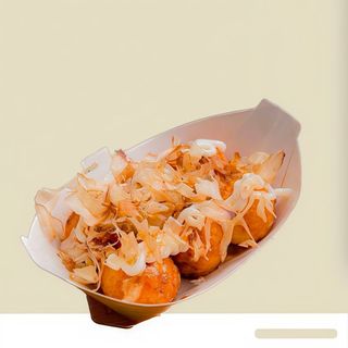 Menú takoyaki