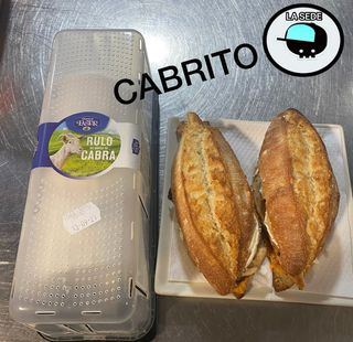 Bocata cabrito 