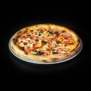 Pizza mexicana (30 cm.)