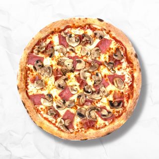 Peq. Bacon Fiambre e Cogumelos