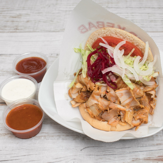 Kebab Doble De Pollo