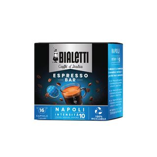 Bialetti Originale Capsula in Alluminio Napoli - 16 pezzi
