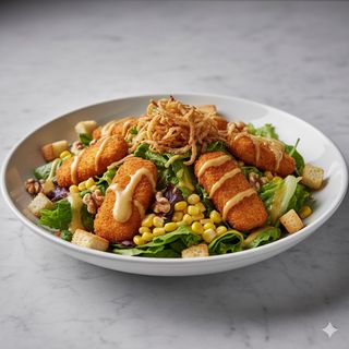 Ensalada de pollo