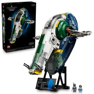 Nava lui Jango Fett din clasa Firespray - 75409