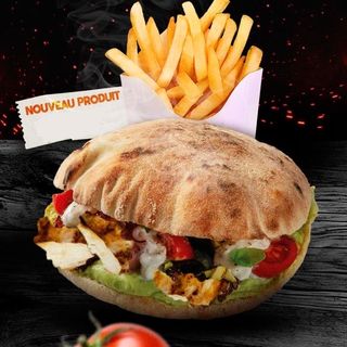 Puccia escalope pané 