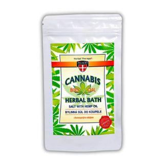 Sales de baño (con aceite de cannabis)