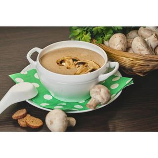 Badam Mushroom Shorba
