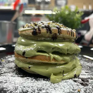 Pistacchio pancake