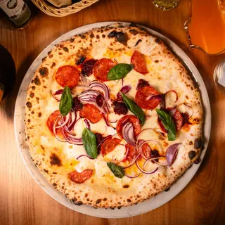 Pizza Calabra