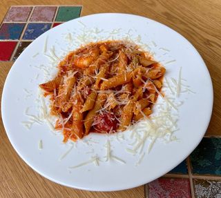 Պաստա ծովամթերքով