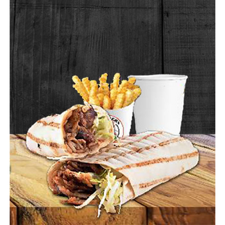 Дюнер с телешко месо