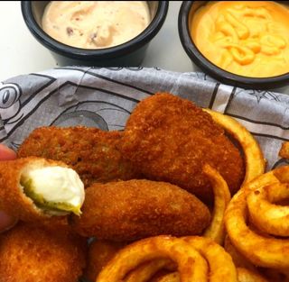 Jalapeños Rellenos De Queso (5 Uds.)