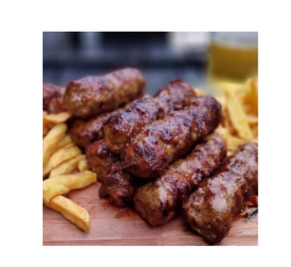 4 Mici cu chifla și muștar