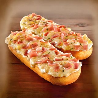 Panini de jamón y queso 2u