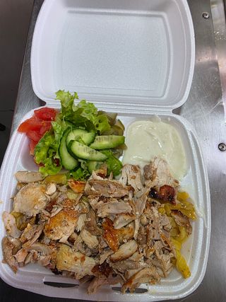 Пилешки порция