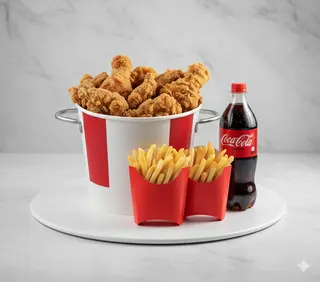 Pollo Frito (15 Uds.)