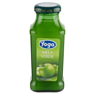 Succo Di Frutta Yoga Mela Verde in Vetro 20cl