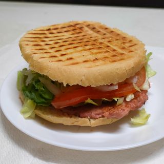 Hamburguesa Completa