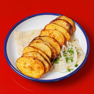 Կարտոֆիլի BBQ