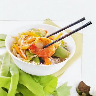 Riz Cantonais à l'Ananas