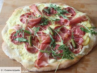 Pizza La Raclette