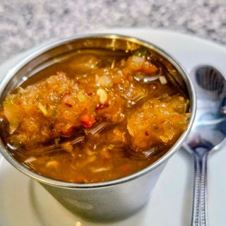 Salsa picante (Ají)