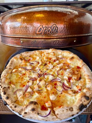 Pizza Vulcano (dulce-picantă) Ø 32cm