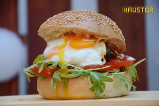 Burger Gentleman + krumpirići