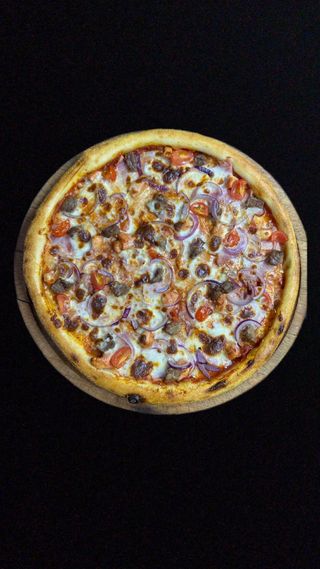 Піца 4 М'яса (40см/1140г)