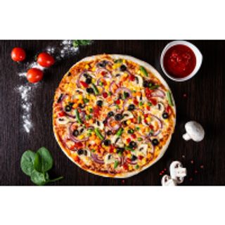 Pizza Vegetariana De Post 50 cm