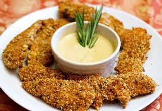 Ración de fingers de pollo con miel mostaza (9 uds.)