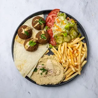 Falafel tanjir (posno)
