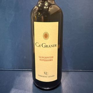 Sangiovese Superiore “ca Grande” Umberto Cesari 37,5 cl