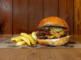 West Smash Bacon Crispy