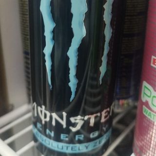 Monster azul